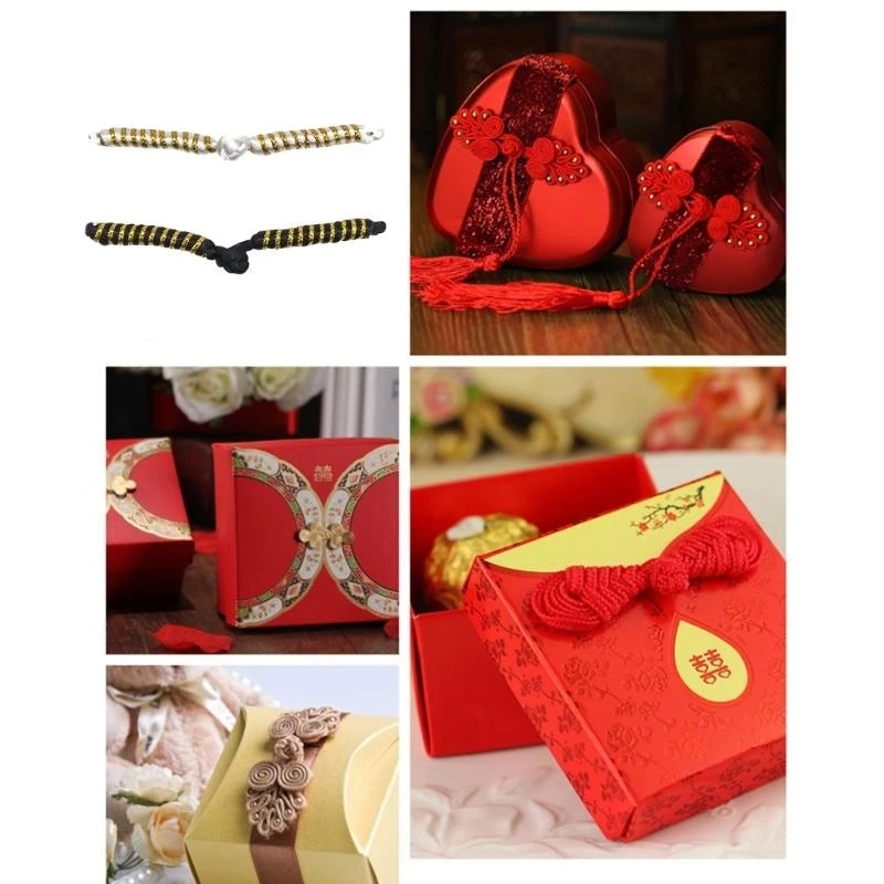 

R1WE Cheongsam Buttons Closure Sewing Buttons Fasteners for DIY Sewing