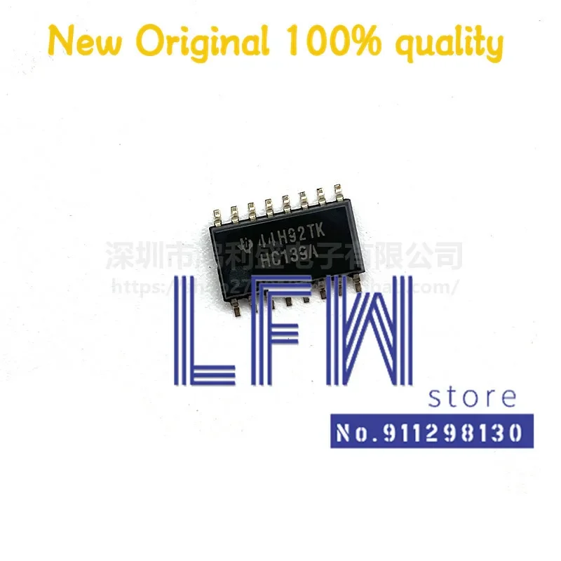 10pcs/lot SN74HC139ANSR SN74HC139ANS 74HC139 HC139A SOP16 5.2MM Chipset 100% New&Original In Stock