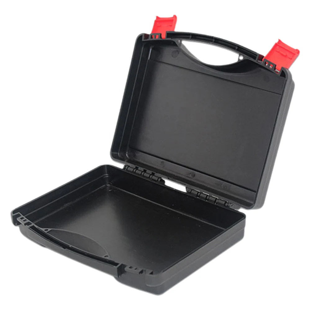 s Multifunctional Duty Tool Storage Box Plastic Case Portable Storage Tool Cases Container Black Color Tools ganizer
