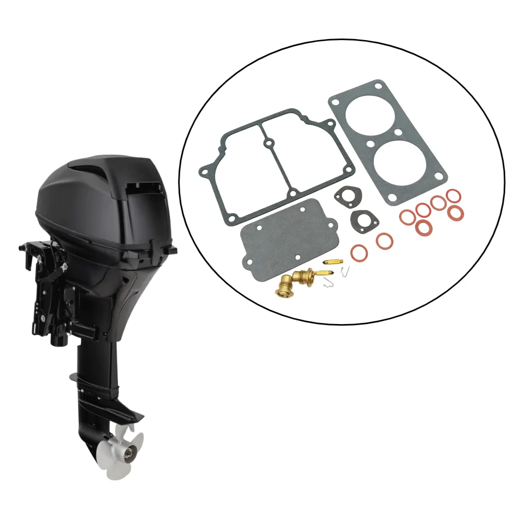 For MERCURY for outboard Carburetor Rebuild Kit for 135 for horsepower and 225 for horsepower Engines Compatible with 1395-6026