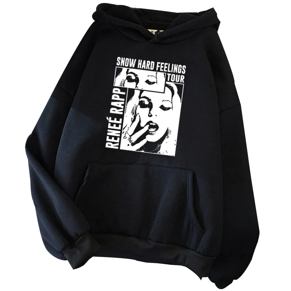 

Reneé Rapp Snow Hard Feelings Tour Hoodie Reneé Rapp Fan Hoodie Unisex Harajuku Long Sleeve Sweatshirts