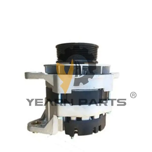 Alternator 2502-6010 2502-6006 for Doosan Daewoo Excavator MEGA 300 MEGA 300-III SOLAR 170W-III SOLAR 200W-III SOLAR 220LC-I