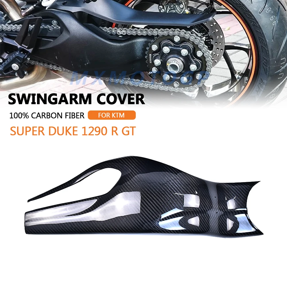 For KTM 1290 Super Duke R 2014 - 2017 2018 2019 GT 2016 - 2024 100% Carbon Fibre Swingarm Cover Fairing Motorcycle Accessories