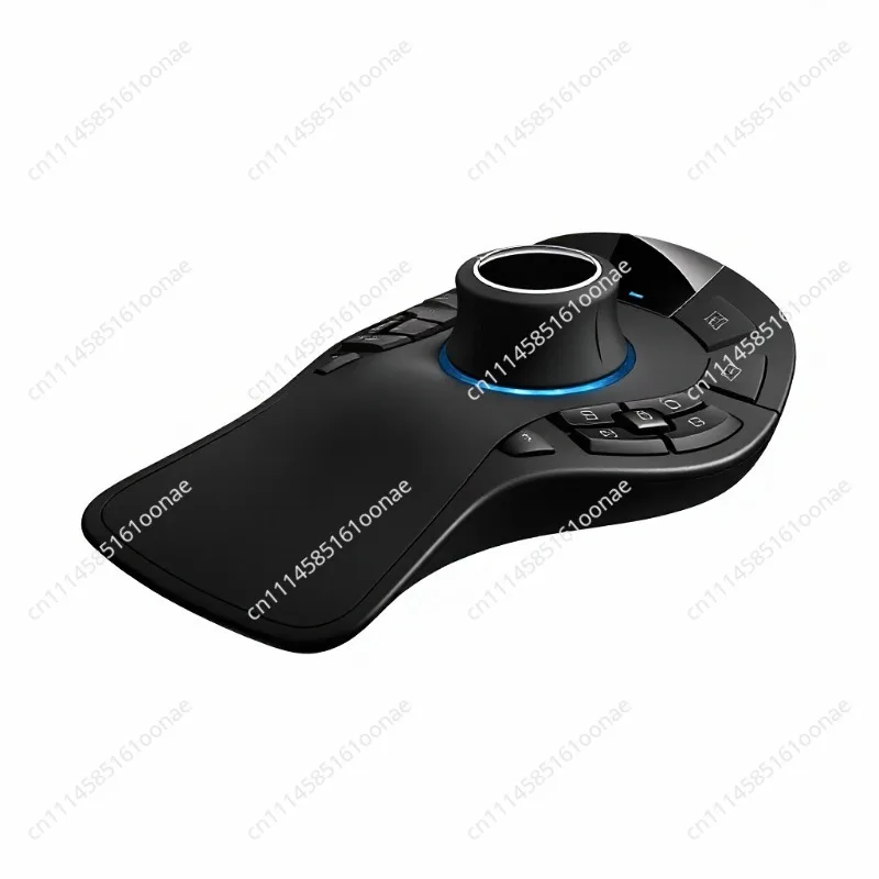 Type-C Photoelectric 2.4GHz Bluetooth Wireless Trackball Modeling 3d Mouse