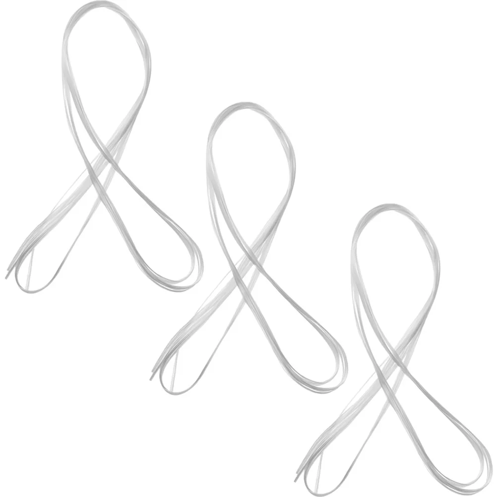 

Flexible Nail Extension Fibers 3 Bags Adjustable Manicure Fiber DIY Salon Accessories Nail Extension Fiber Fake Tips