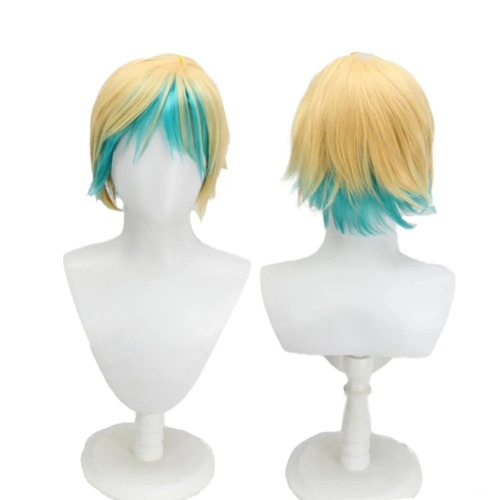 

Парик для косплея Star Guardian Ezreal, двухцветный градиент, реалистичные волосы LOL Adventurer