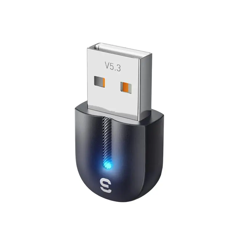 

USB-адаптер Bluetooth-ключ Bluetooth 5,3 для ПК, ноутбука, динамика, аудиоприемник, беспроводная мышь, USB-передатчик