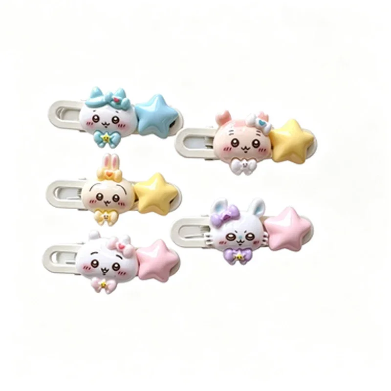 5pcs/10pcs Cute Resin Minions DespicableHair Clips for Girls, Sweet Yellow Bath Toy Inspired Set for Daily Hairstyles