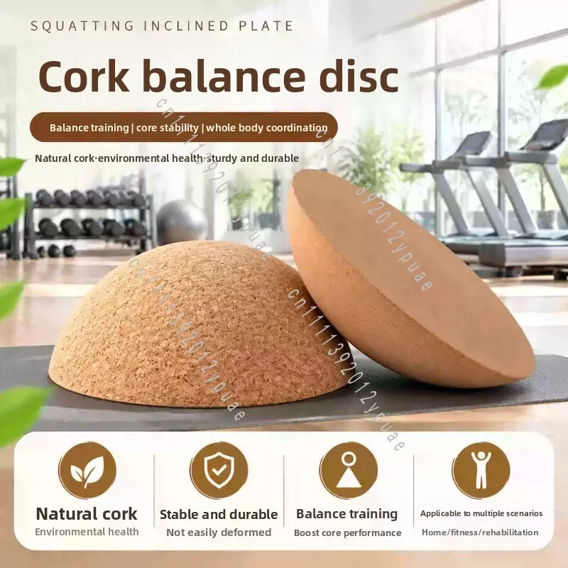 30*10cm Yoga Wave Speed Ball, Semi-Circular Balance Trainer, Fitness Massage Yoga Hemisphere