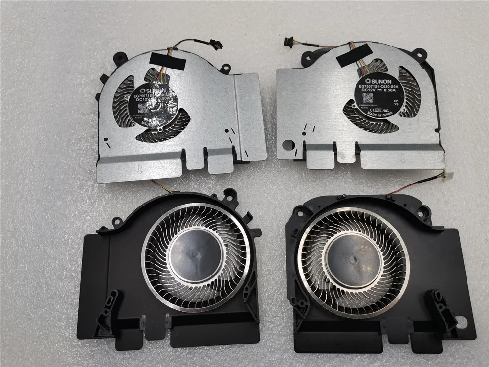 CPU GPU Fan For TM1801 XIAOMI 15.6 Game Book GTX1050 GTX1060 6G RTX2060 EG75070S1-C430-S9A C440-S9A EG75071S1-C010-S9A C020-S9A