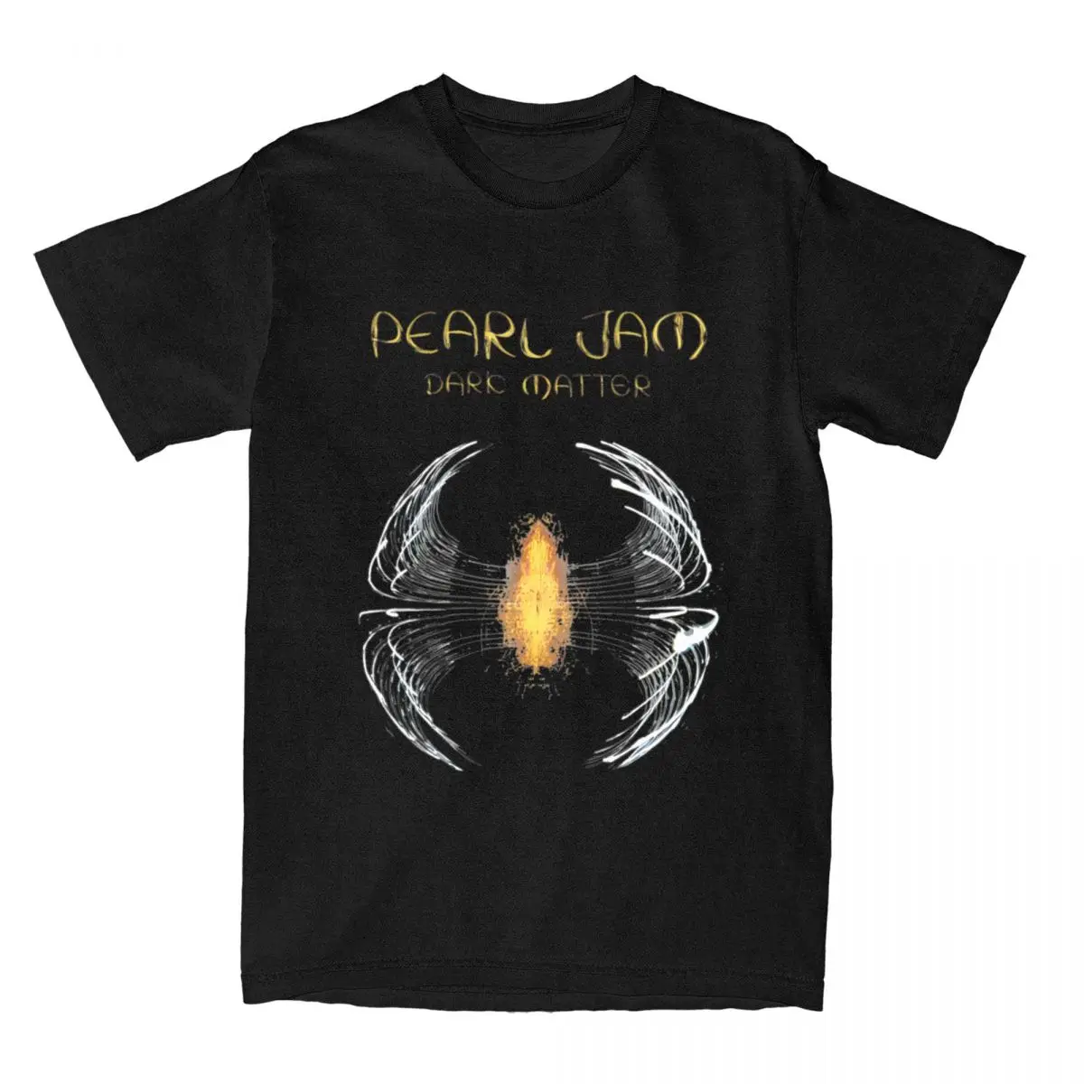 Dark Matter World Tour 2024 Pearls Jam Accessories Shirt for Men Women rock band Unique Cotton Graphic Printed Tee Shirts