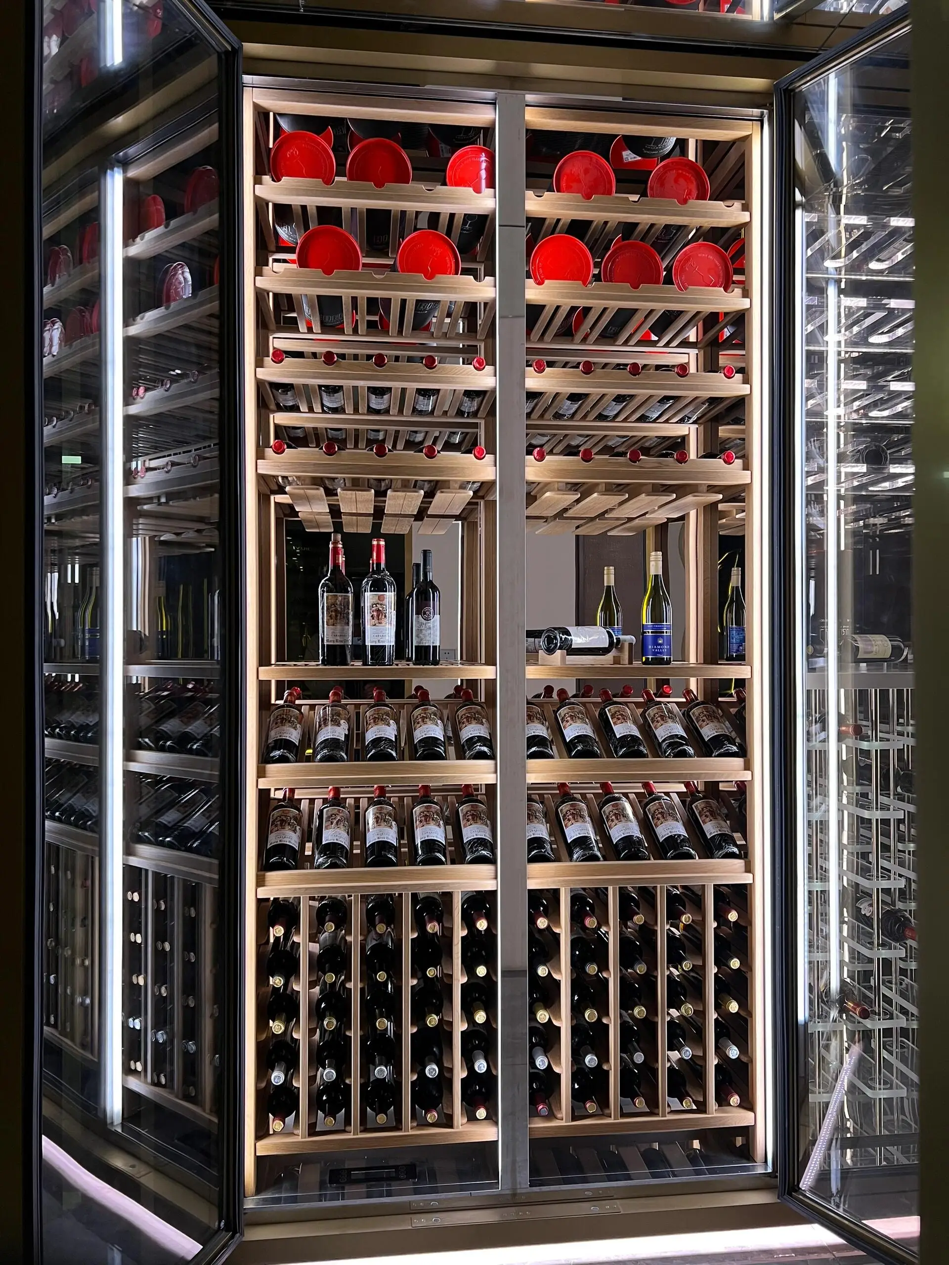 Stainless Steel Wine Cabinets - Built-in/Freestanding, Commercial/Home, Constant/Thermostatic & Multi-Temperature Storage
