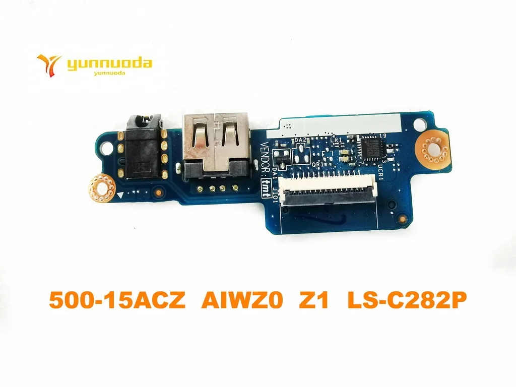 LS-C282P for Lenovo V3000 V4000 500-15ACZ USB board Audio board 500-15ACZ AIWZ0 Z1  tested good