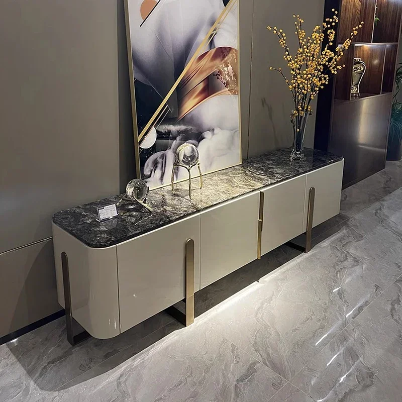 

Современная роскошная подставка для телевизора, мебельная консоль, полная столовая, промышленное хранилище для гостиной, полный дизайн шкафа для телевизора Mueble Para