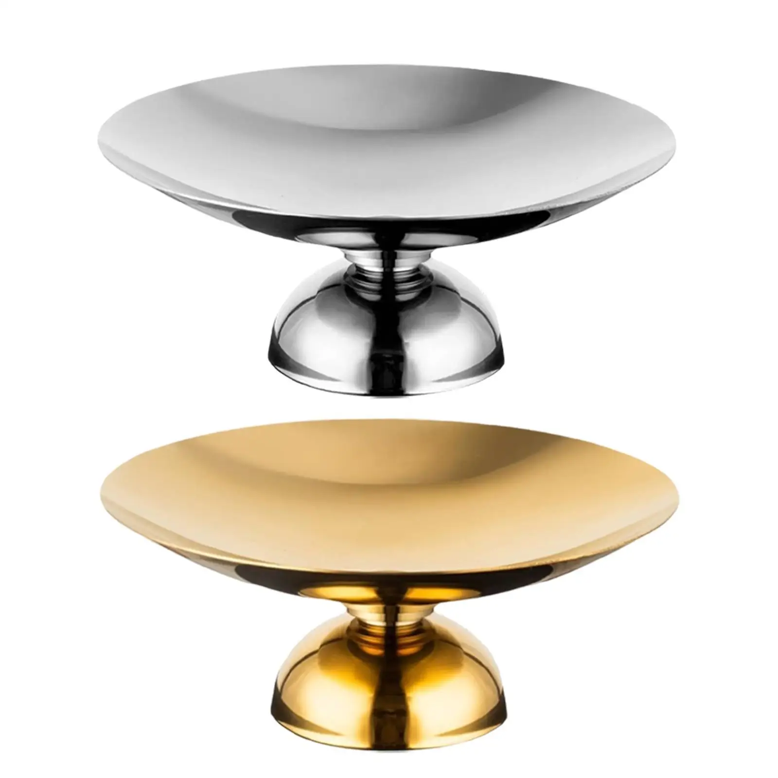 Serving Plate European Decorative Storage Tray for Centerpiece Home Kitchen