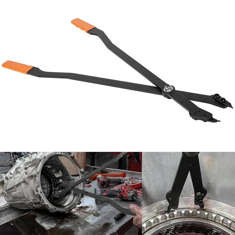 

1489 26" Internal Retaining Ring Pliers for GM Transmission Large Snap Ring Pliers Fits 5L40, 5L50, 6L50, 6L80 and 6L90