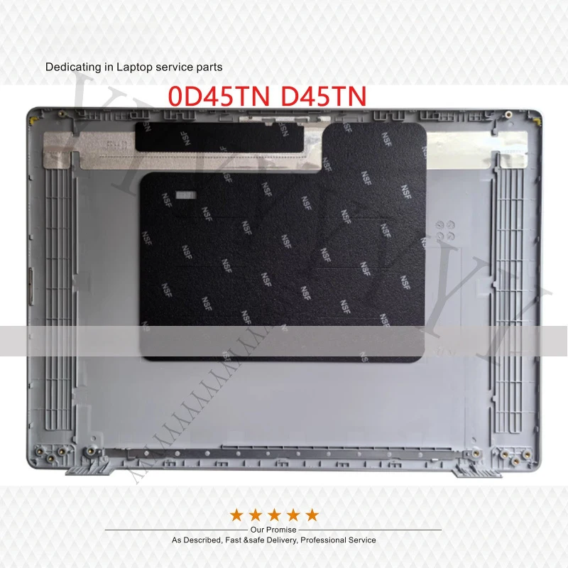 

Y+New 0D45TN For Dell Pro 16 PC16250 FHD Laptop LCD Rear Lid Back Cover Top Case