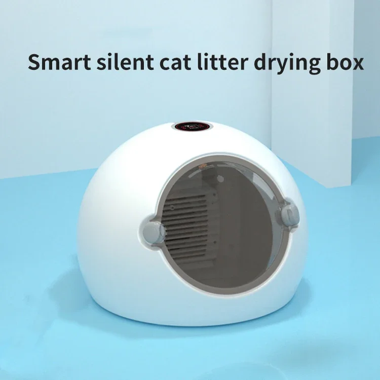 Factory Supply Smart Pet Animals Dryer Box Automatic Household Pet Hair Blower Nature Wind Pet Dryer Also Can be Cat House