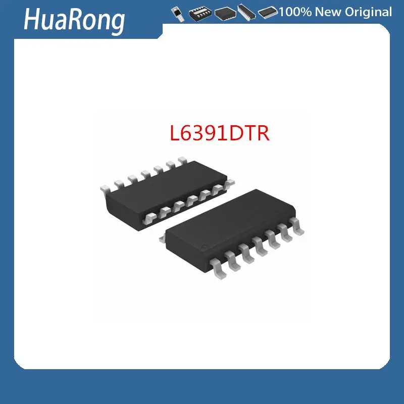 

5PCS/LOT L6391D L6391DTR SOIC14