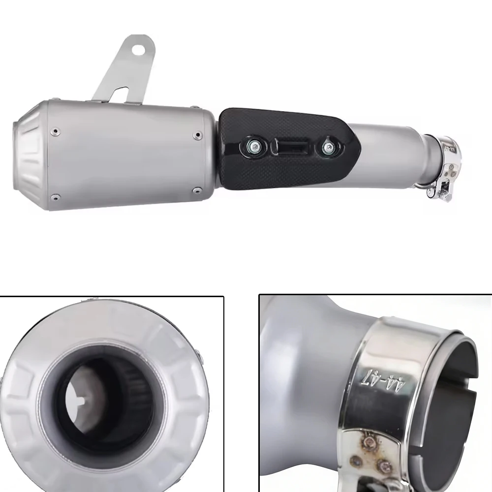 Factory Price Middle Tail Link Pipe Motorcycle Exhaust Escape Moto Connect Original For SUZUKI GSXR600 GSXR750 2011-2017
