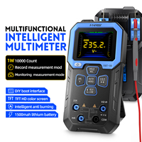 DMT-99 Digital Multimeter 9999 Counts Smart Professional Ohm Hz Capacitance Resistance Diode Temperature Tester 1000V 10A DMT99