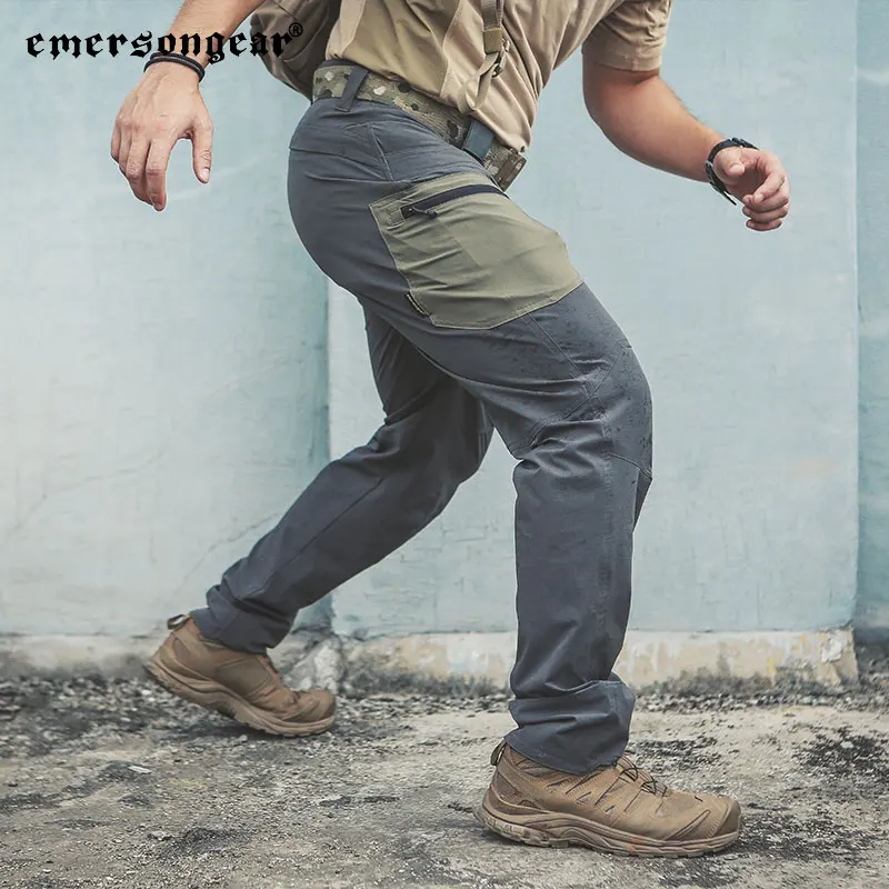 Emersongear Cutter Functional Pants Quick Dry Stretched Duty Cargo Trousers Sports Hiking Hunting Camping Waterproof