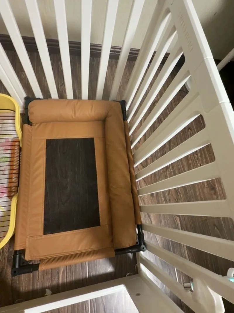 For New Dog Camp Bed Kennel Dog Bed Universal In All Seasons Removable And Washable Off The Ground Small Medium Dog Summer Pet B