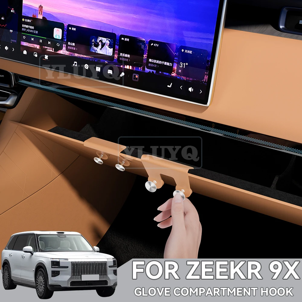 2026 Zeekr 9X Glove…