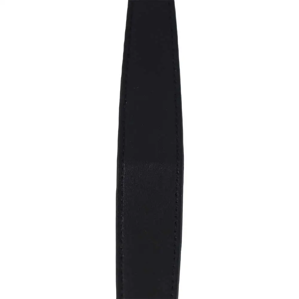 

Lady Leather Belt Genuine Solid Color Purse Bag Handle Strap Handbag Accessories Bag Short Straps Bags Shoulder Strap