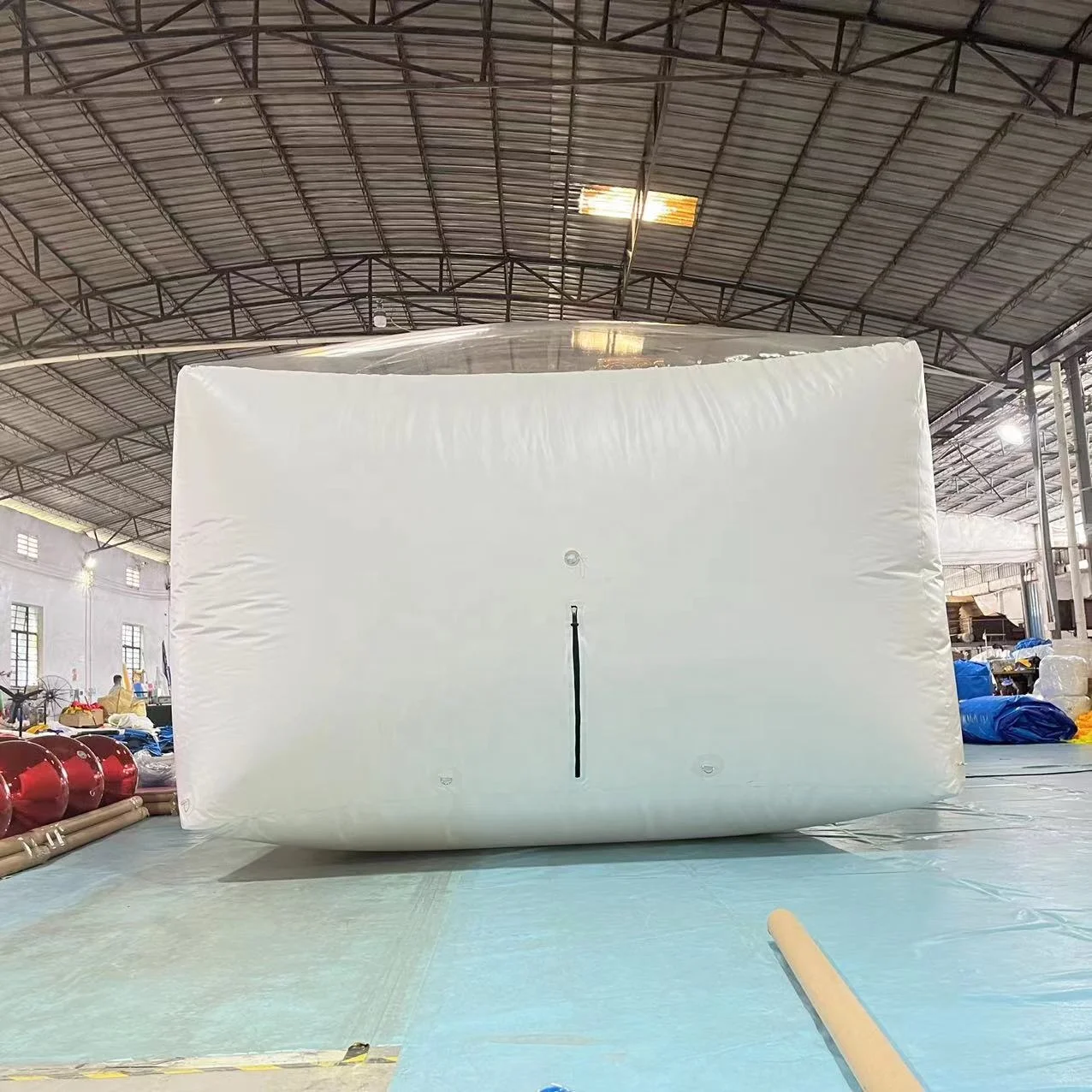 Hot-selling small inflatable, sealed and welded white tent, first-class quality