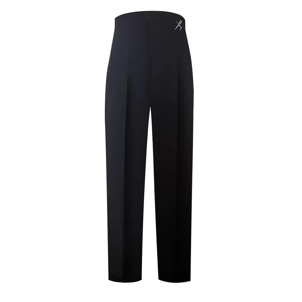 Customized Clouds · X One-piece High Waisted Straight Tube Micro Retractable Custom Competition Performance Men's Pants