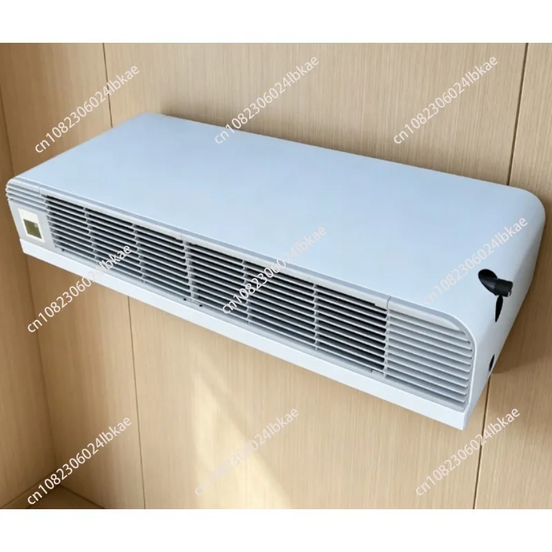 Horizontal surface-mounted fan coil, heating and cooling, ceiling-mounted central air conditioning terminal 7-60