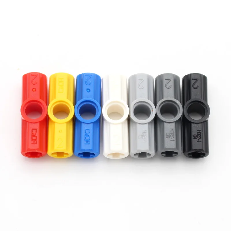 70 Stück Technologie 32034 Achse und Stiftverbinder abgewinkelt 180 Grad Ziegel Bausteine DIY Zubehör kompatibel mit Spielzeug