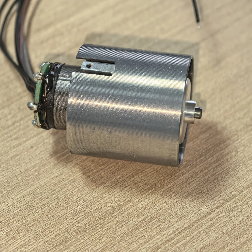 DC 12V-14.4V 65W 3-phase Brushless Motor 110000RPM High Speed Aluminum Alloy Impeller Turbo Ducted Fan DIY Hair Dryer