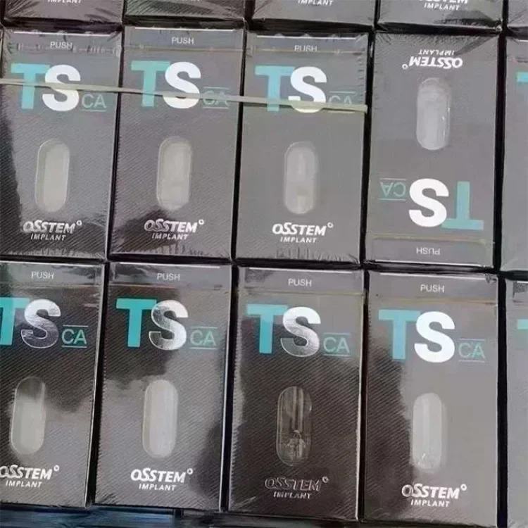 Osstem TSⅢ CA Hydrophilic Implant Fixture, CA Calcium Activated Surface for Rapid Bone Healing Dental Surgical Instrument