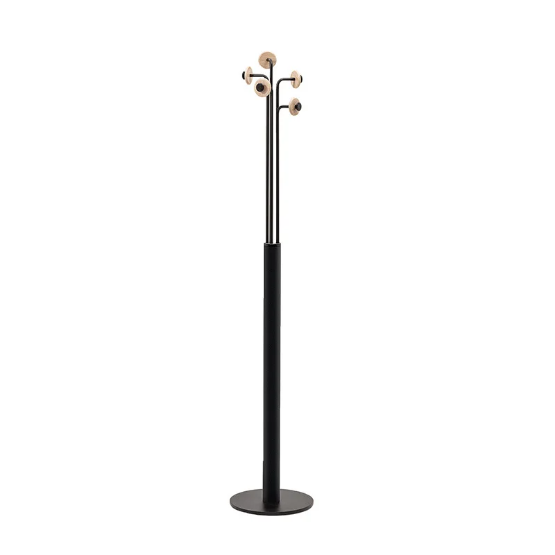 

Floor-to-ceiling coat rack