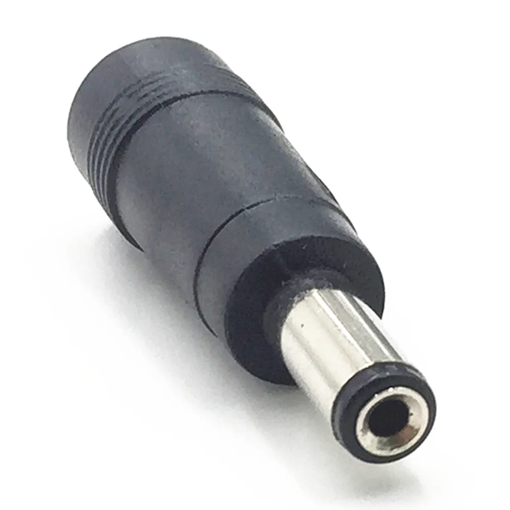 Złącze do zasilacza prądu stałego Złącze wtykowe Głowica konwersji Jack Gniazdo żeńskie 3,5 * 1,35 mm żeńskie na męskie 5,5 * 2,1 mm — zdjęcie 5