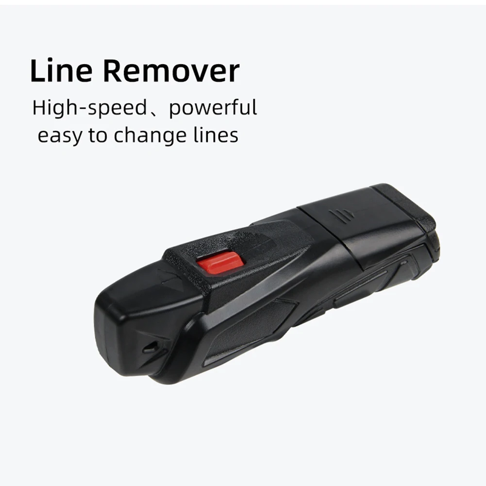 

Электрический инструмент для зачистки лески, 1 шт., аккумулятор, инструмент для зачистки шнура, катушка, оборудование для зачистки лески, рыболовные инструменты