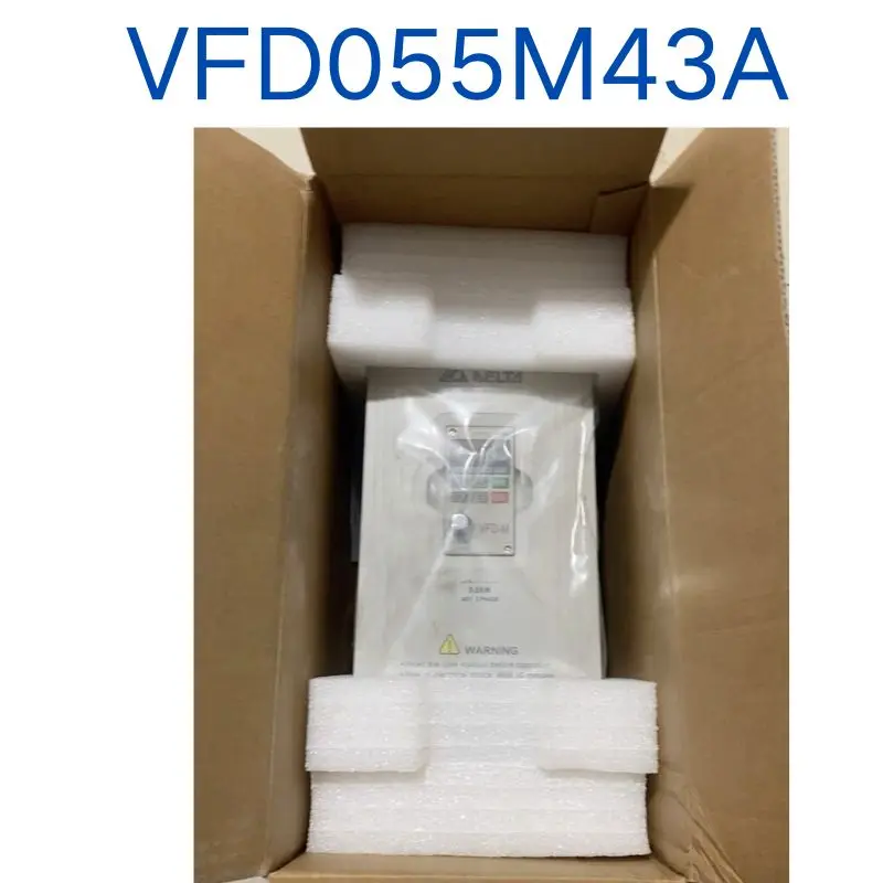 

New Frequency converter VFD055M43A 5.5KW Fast Shipping