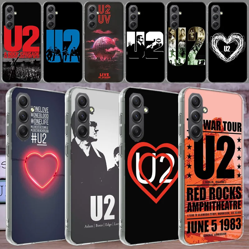 Band U2 Phone Case …