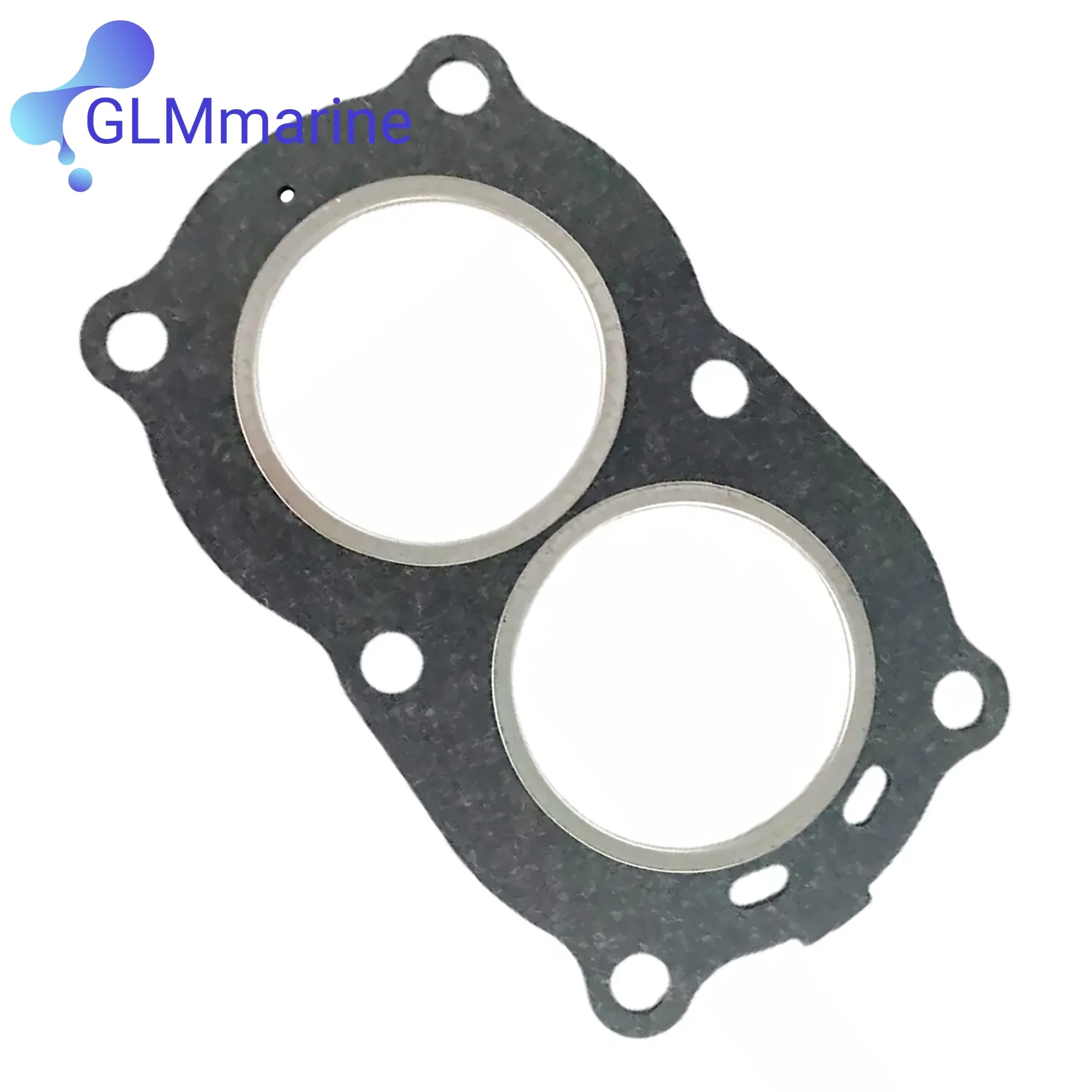 326953 332010 Cylinder Head Gasket  For Johnson Evinrude OMC 2.5HP 4HP 4.5HP Outboard 802307  802307A1 image 6