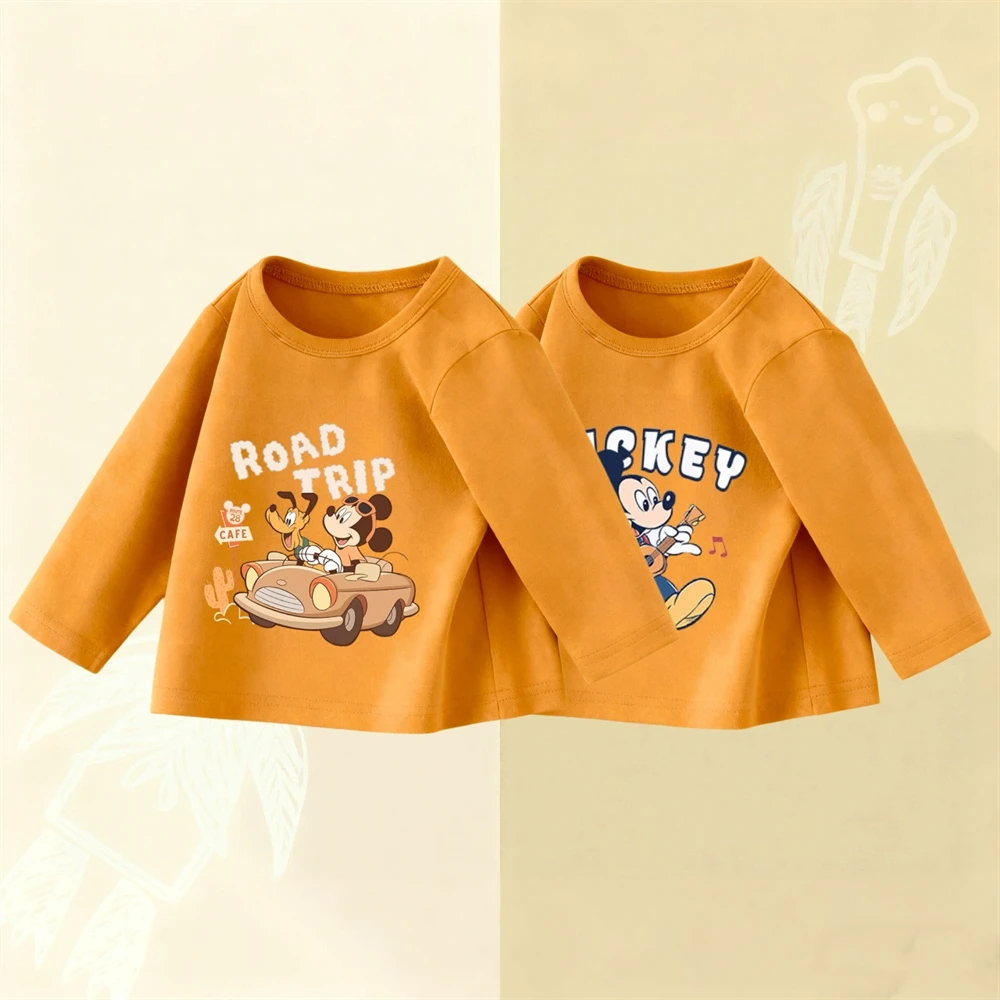 أزياء عارضة ملابس طويلة الأكمام قمم الأطفال الجديدة طويلة الأكمام ربيع الخريف ارتداء طفل الفتيان جديد عصري جميل رقيقة التي شيرت