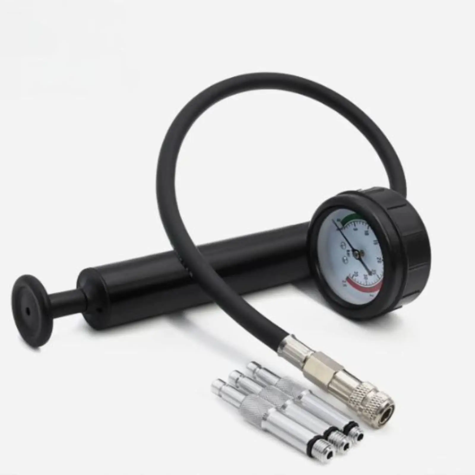 Lower Unit Gearcase Leak Detector Handheld Pressure Tester Kit for Boat Outboard Sealing Problems