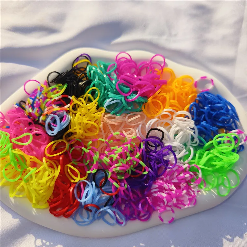 Colorful Pet Elastic Rubber Band Dog Grooming Accessories Hair Band Puppy Cats Dogs Bow Headwear Pet Items