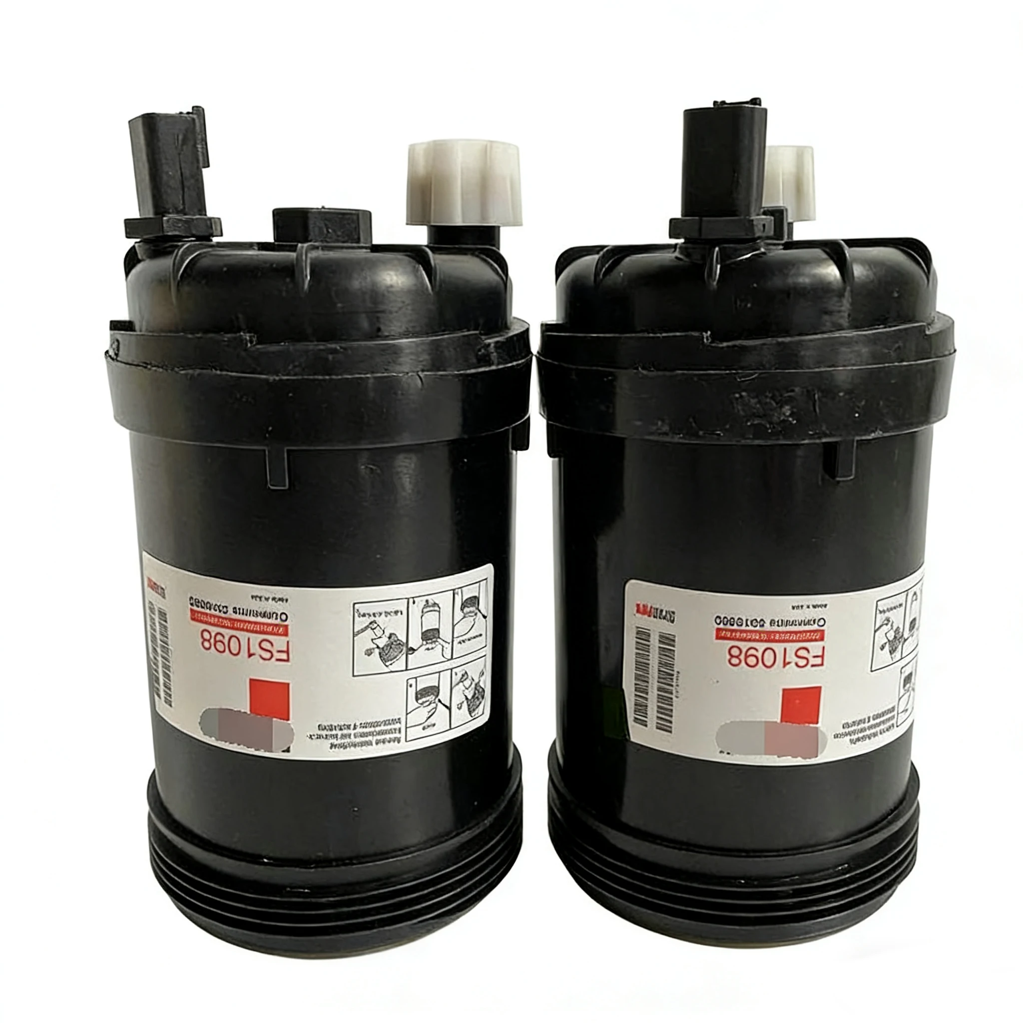 FS1098 5319680 5308722 Fuel Water Separator Compatible for Cummins Engine B6.7 ISB6.7 QSB6.7 ISL8.9 L9