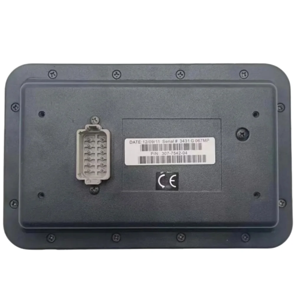 Marine Power Display Panel 307-7542-04 Marine Engine Monitoring Screen Vessel Control Display Suitable for Caterpillar