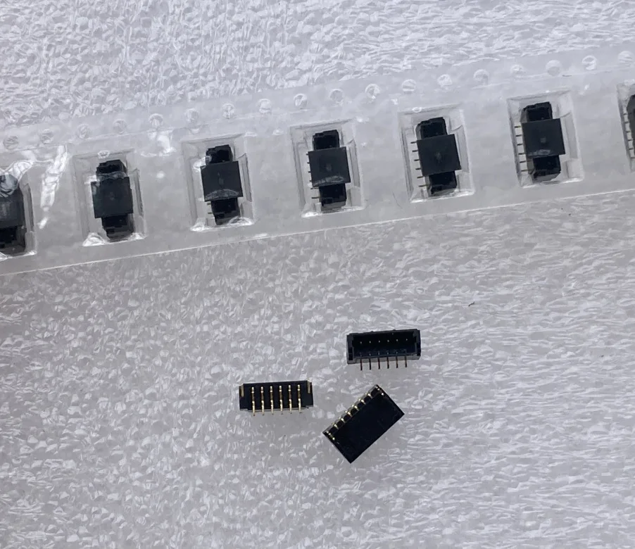 For SH1.0mm Vertical Sticker Seat SMT Seat 6P Gold Plated, Socket, Connector WAFER Strip Connector