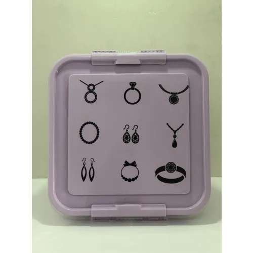 Go Import Jewelry Sewing Box Storage Container-Hobby Box