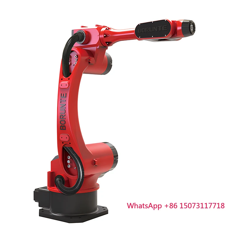 المبيعات الساخنة BORUNTE روبوت صناعي للبيع 10 كجم أقصى تحميل كوبوت روبوت صب وختم