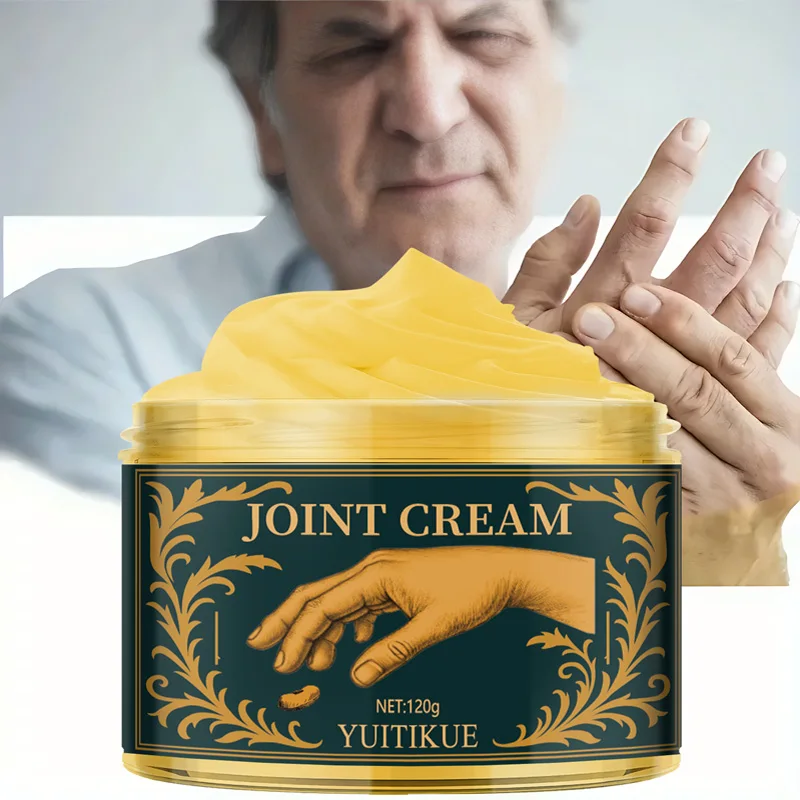 

Joint Care Cream 120g - Daily Moisturizing for Knees, Elbows & Shoulders, Easy Absorption & Non-Sticky Formula